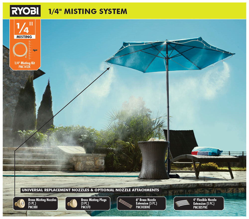 Brass Misting Nozzles (5-Pack)