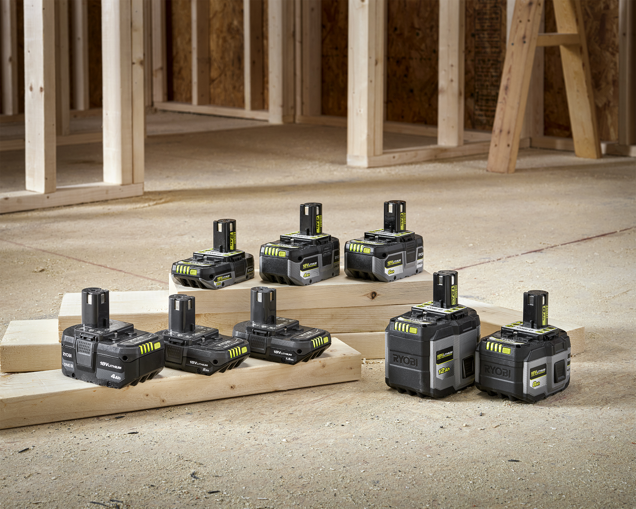 18V ONE+ 12Ah LITHIUM HIGH PERFORMANCE BATTERY