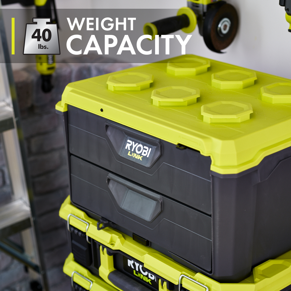 LINK 2-DRAWER TOOL BOX