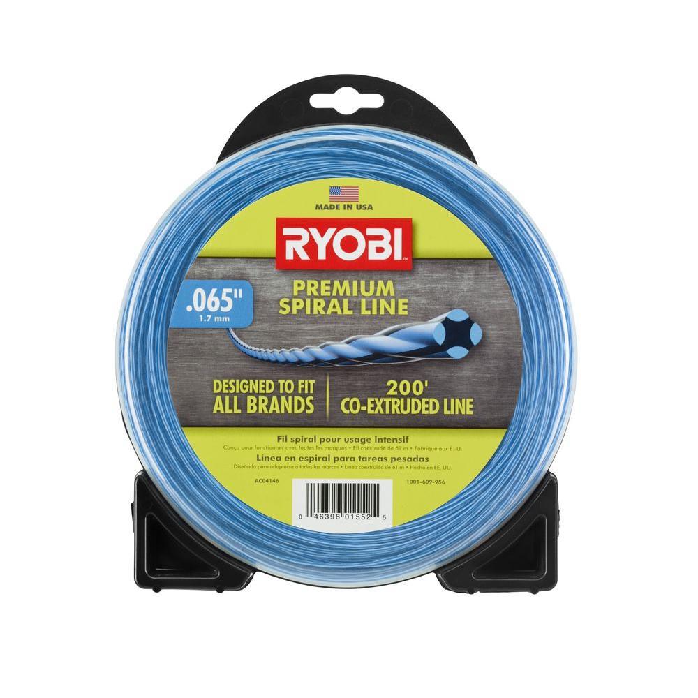 .065 SPIRAL TRIMMER LINE (200 FT.)