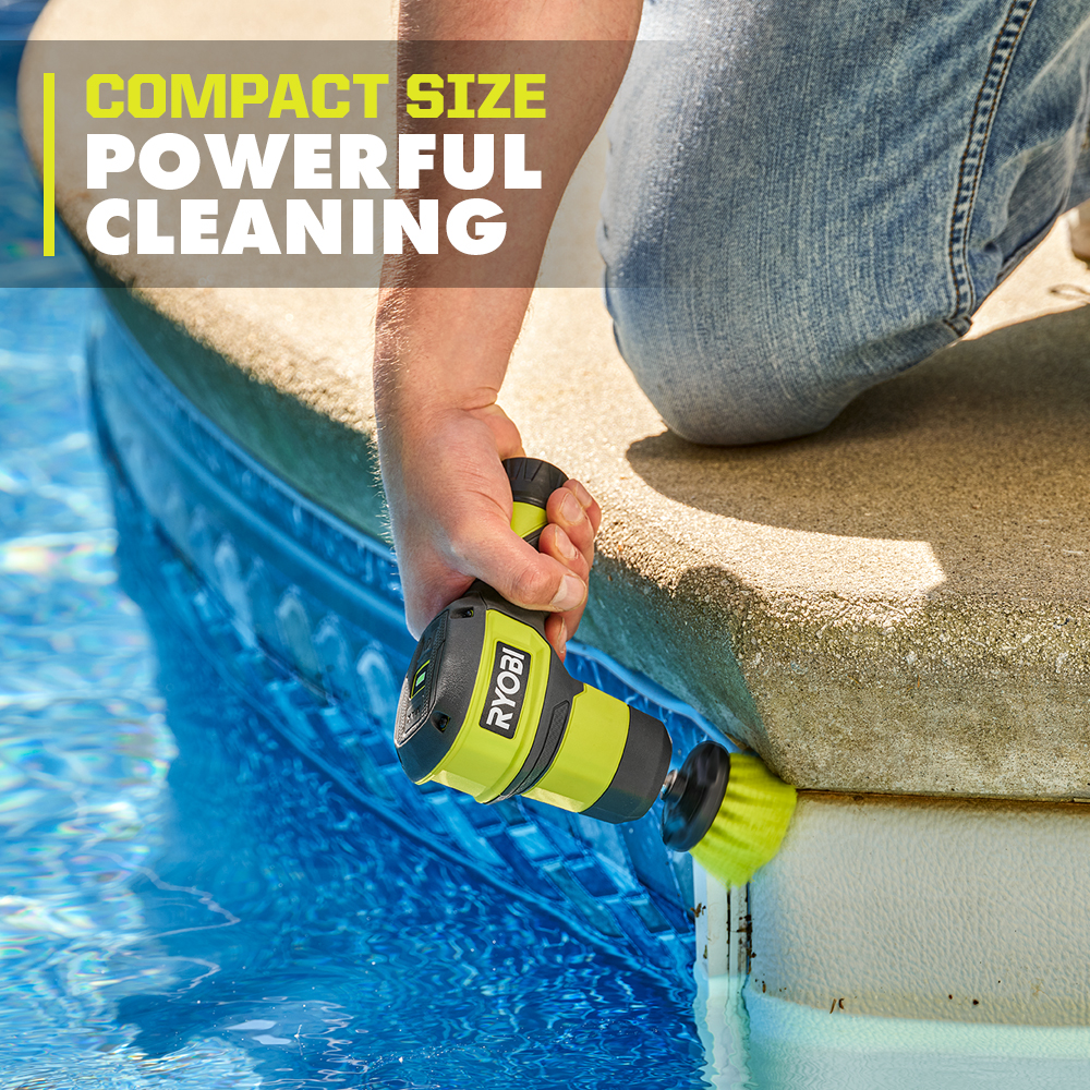 USB LITHIUM POWER SCRUBBER KIT