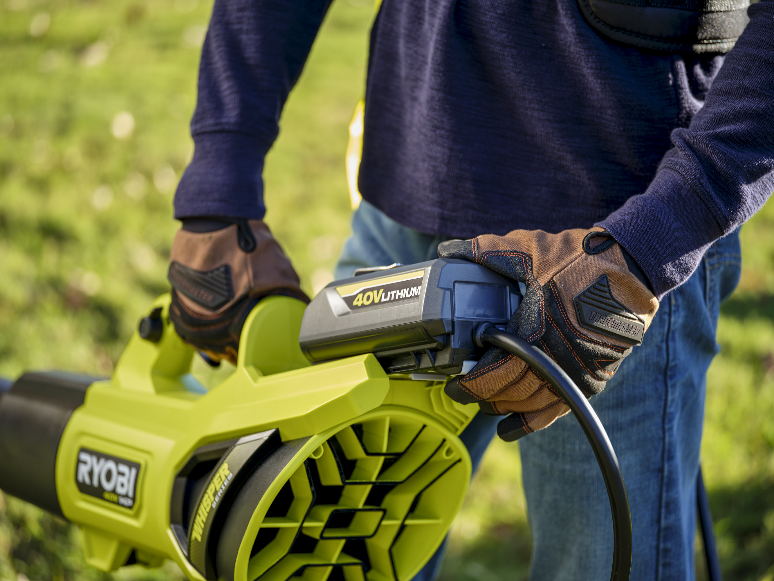 40V BACKPACK POWER SUPPLY/CHARGER