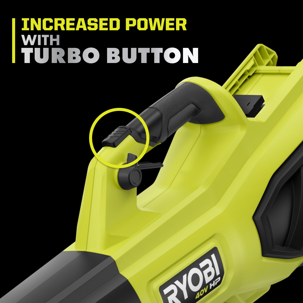 40V HP BRUSHLESS 730 CFM BLOWER KIT