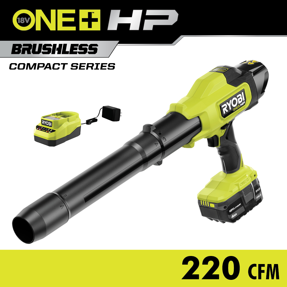 18V ONE+ HP COMPACT BRUSHLESS 220 CFM BLOWER