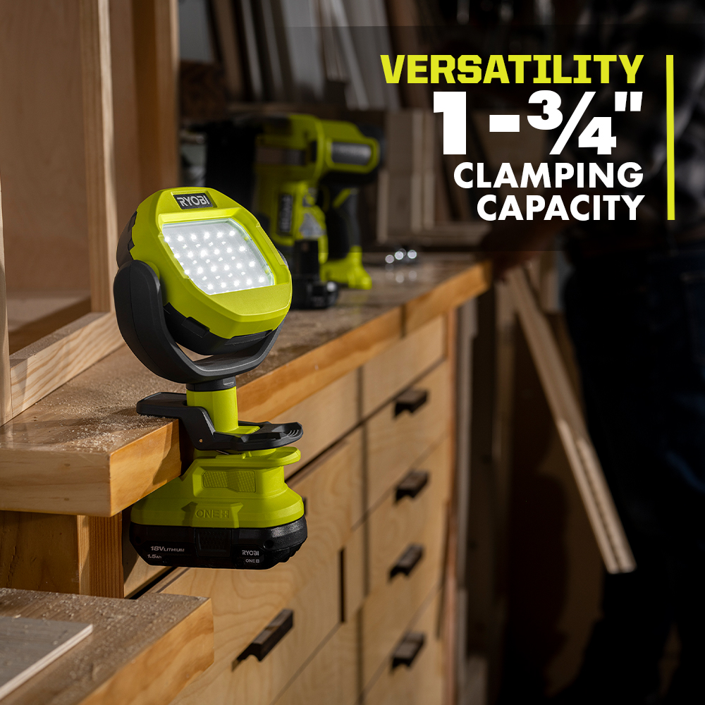 18V ONE+ LED CLAMP LIGHT KIT