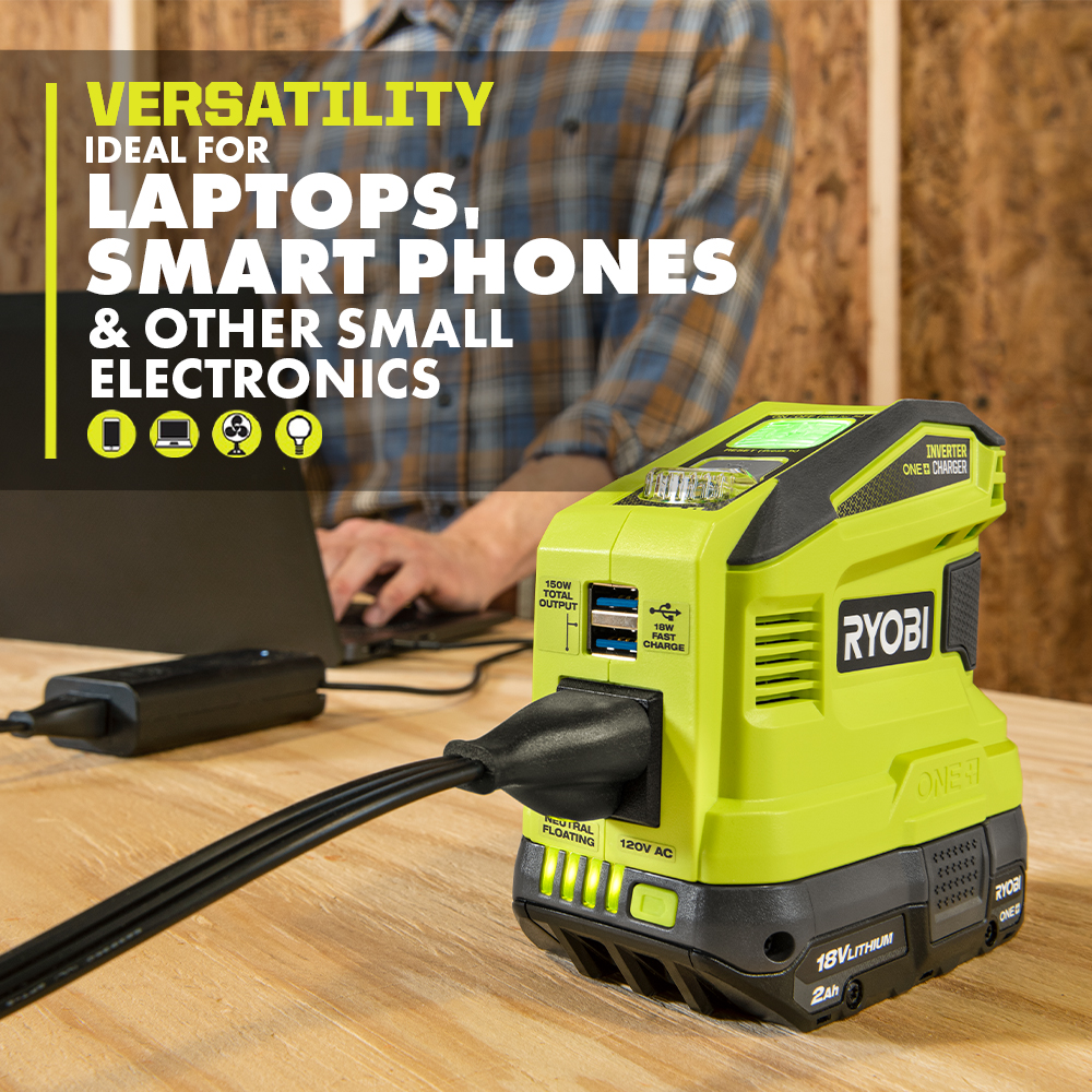 18V ONE+ 150-WATT BATTERY POWER SOURCE AND CHARGER