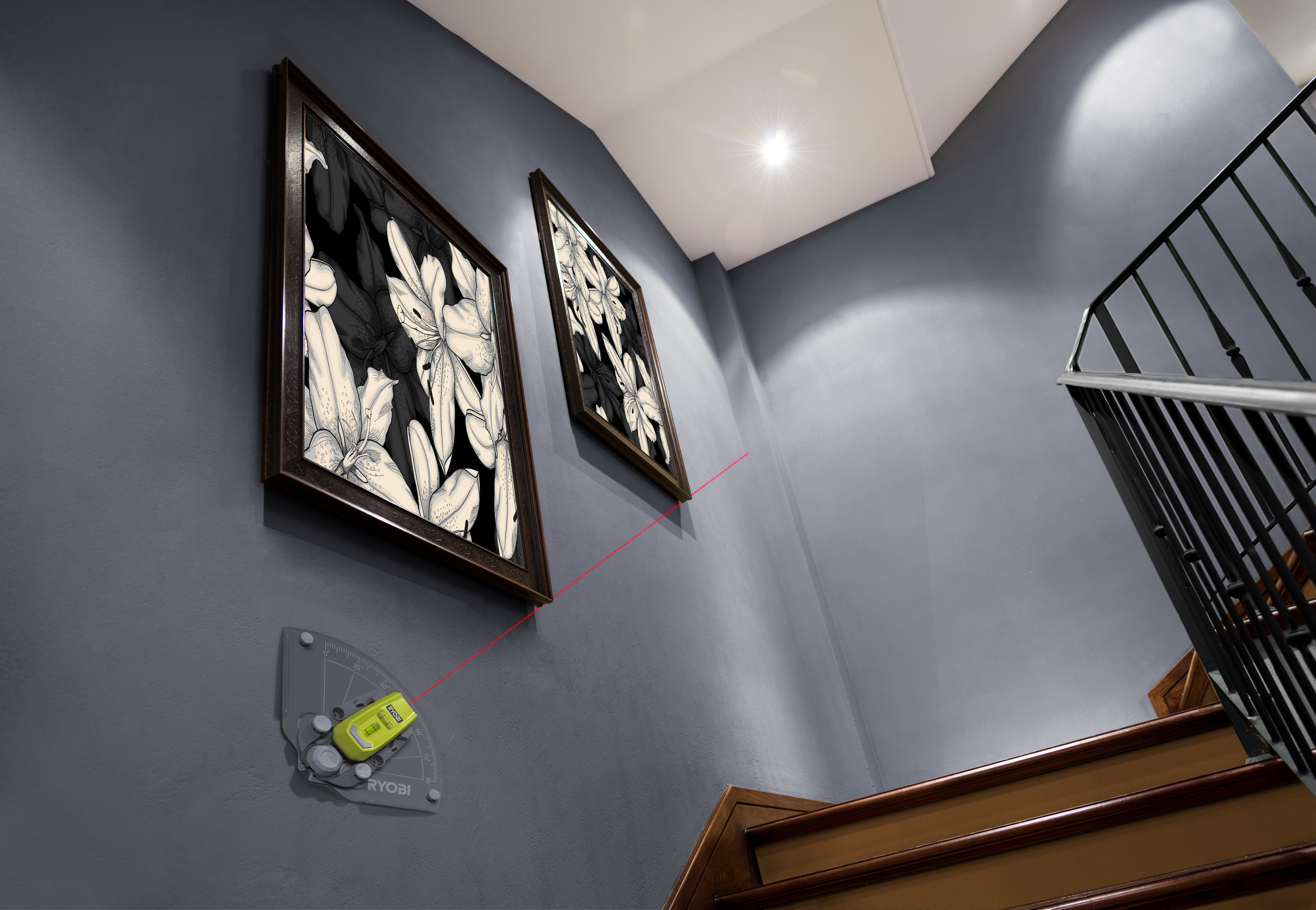 Multi-Surface Laser Level