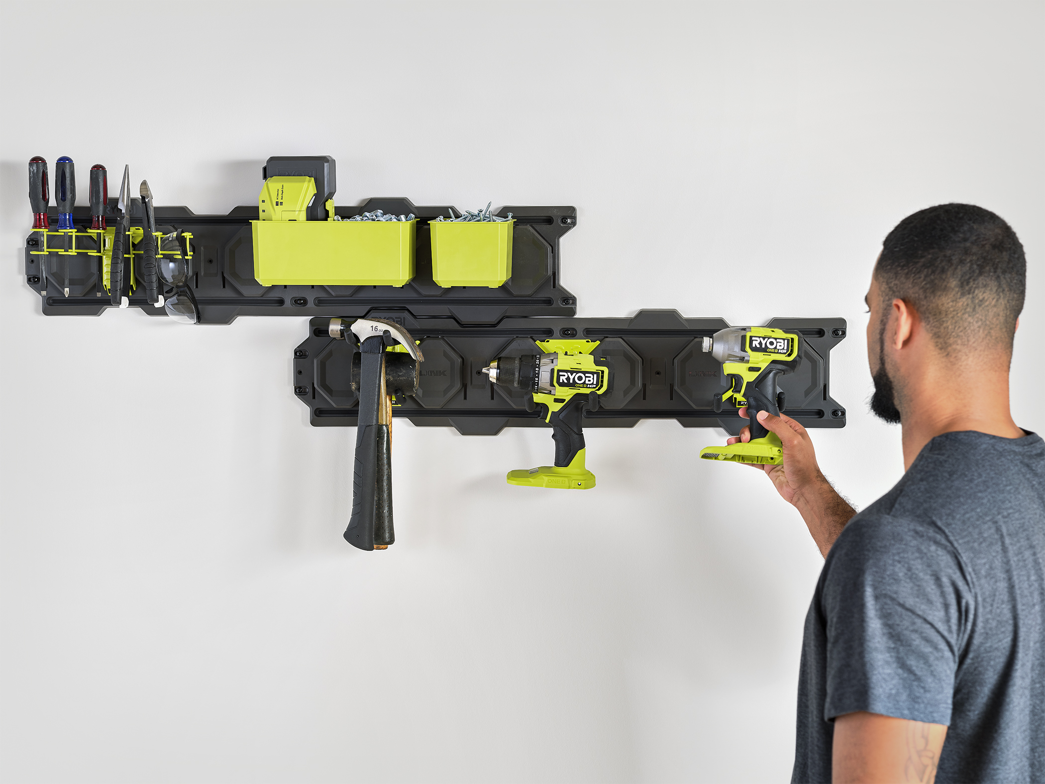 LINK LARGE POWER TOOL HOOK