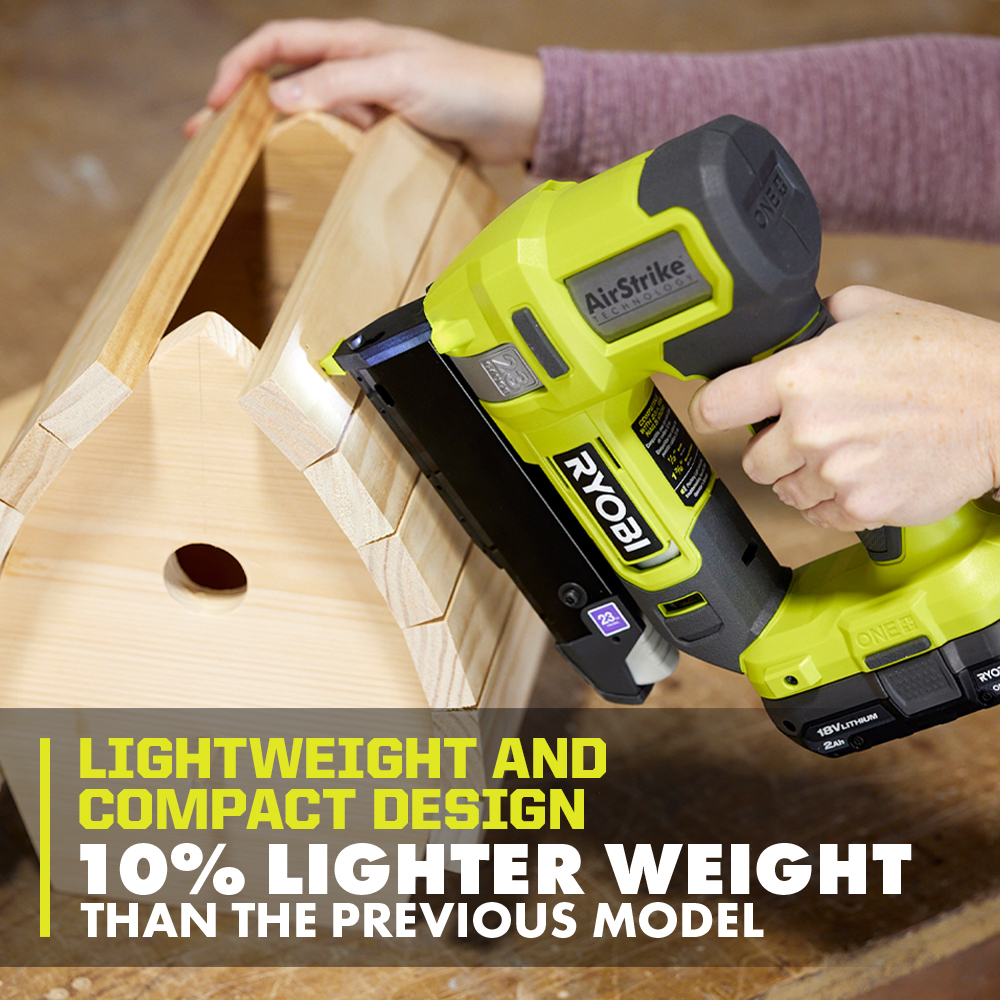 18V ONE+ AIRSTRIKE 23GA PIN NAILER KIT