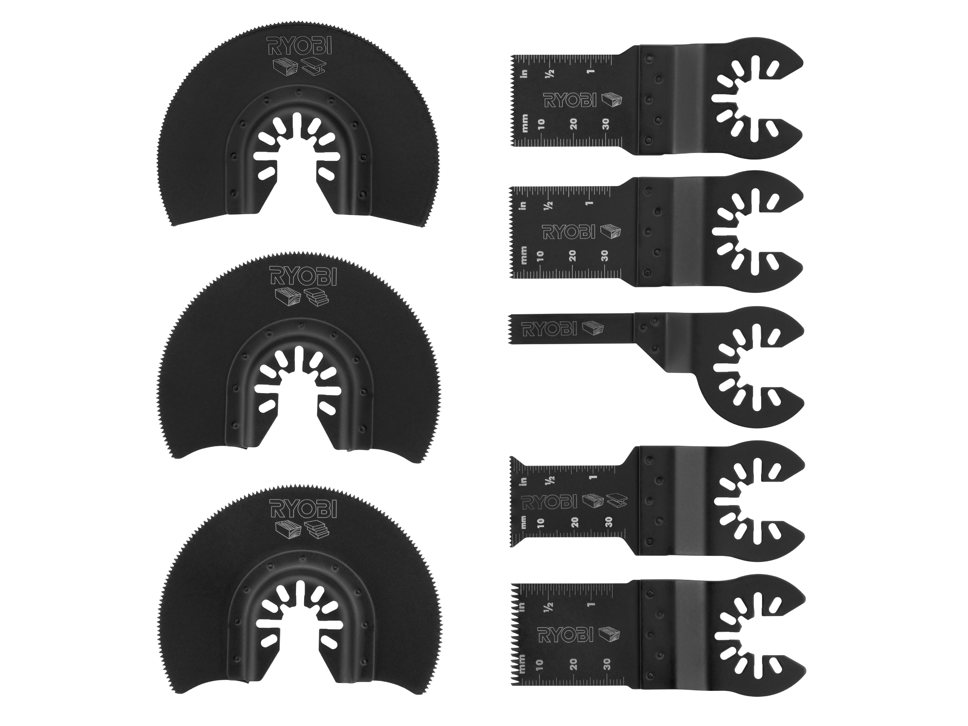 8 PC Multi-Material Oscillating Blade