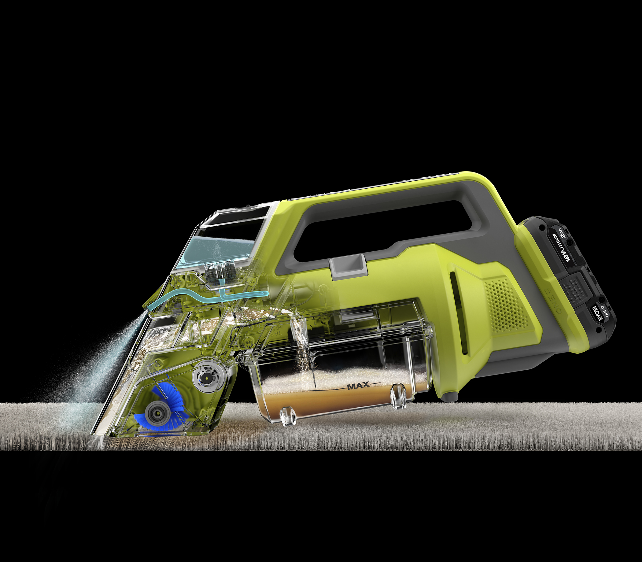 18V ONE+ SWIFTCLEAN SPOT CLEANER