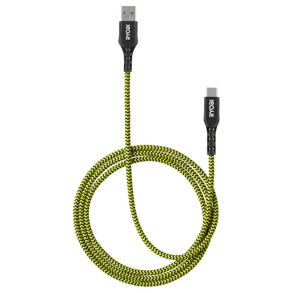 4' USB-A TO USB-C CABLE