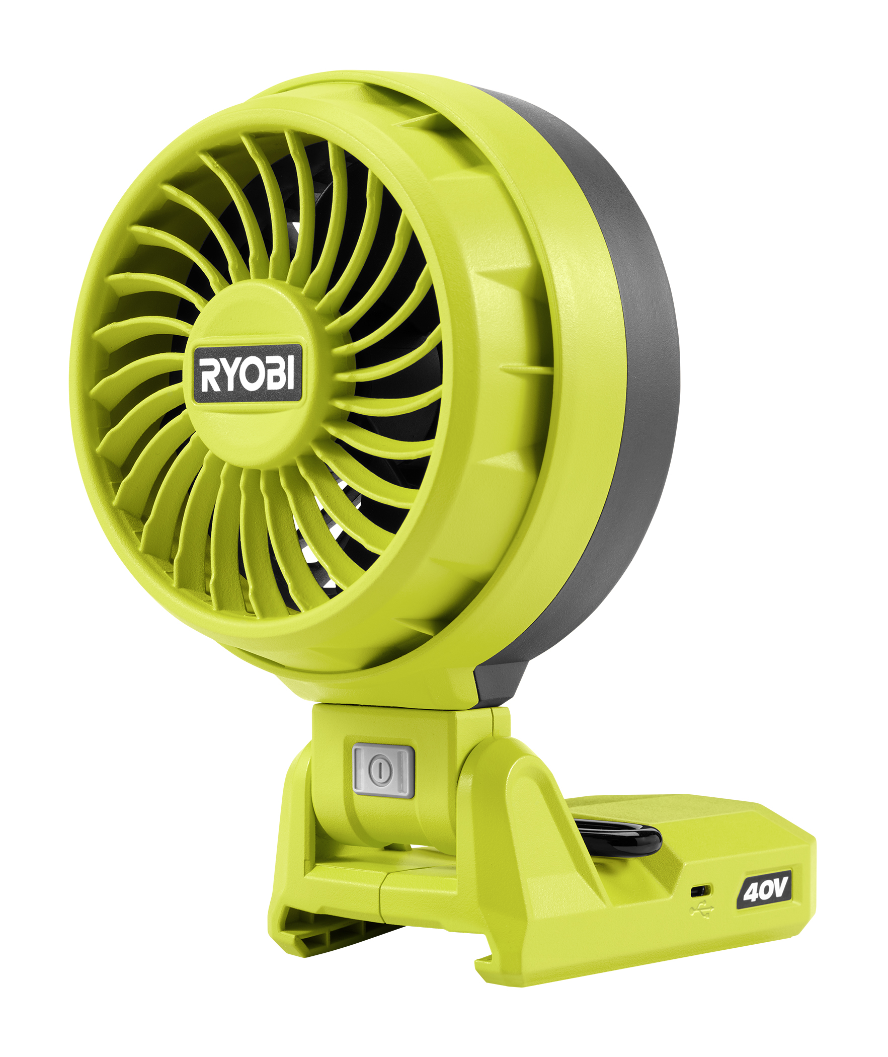 40V BATTERY TOPPER FAN