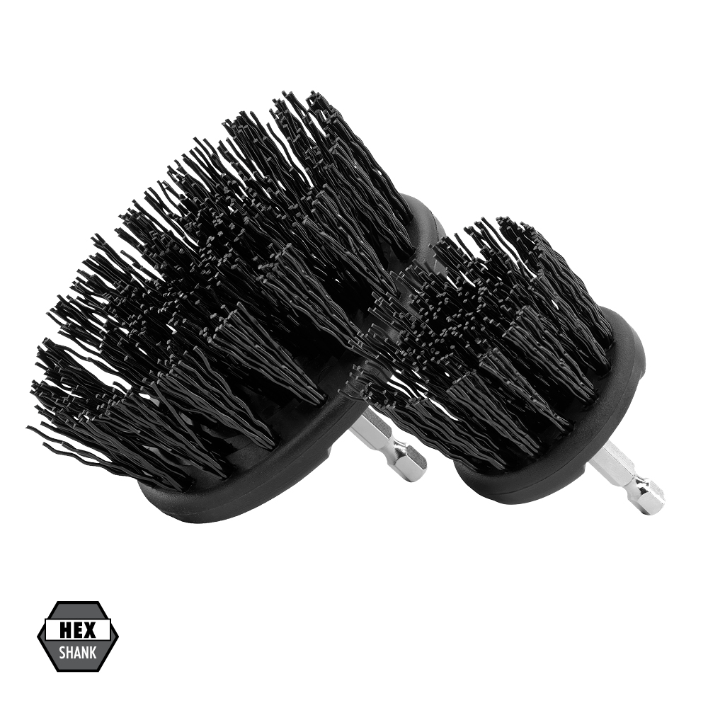 2 PC. ABRASIVE BRUSH KIT