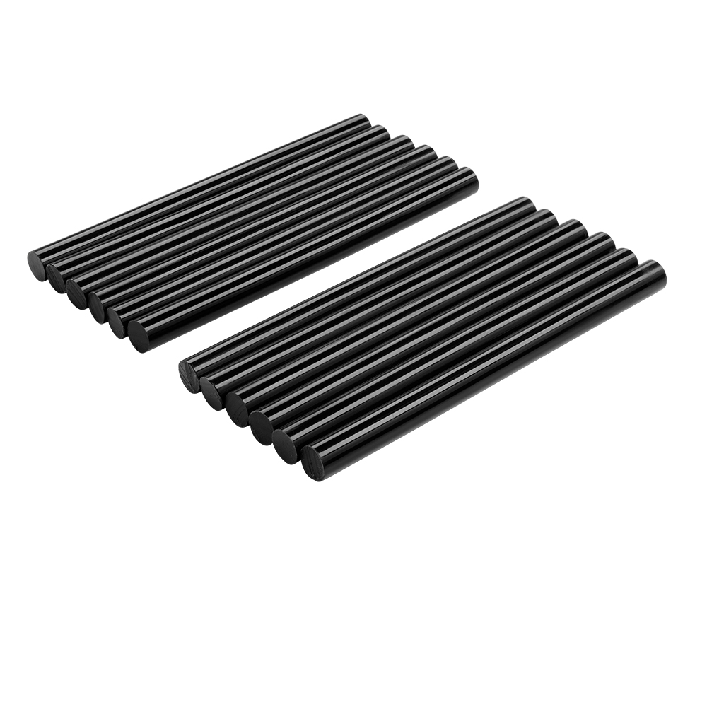 12 PC. ALL PURPOSE FULL SIZE BLACK GLUE STICKS