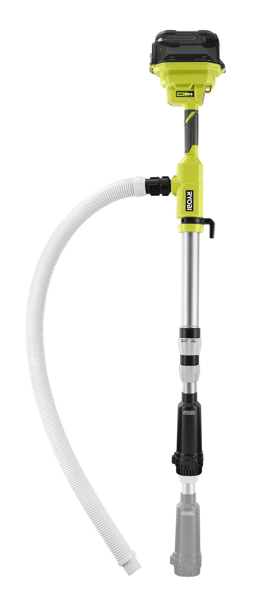 18V ONE+ 1/6 TELESCOPING POLE PUMP KIT