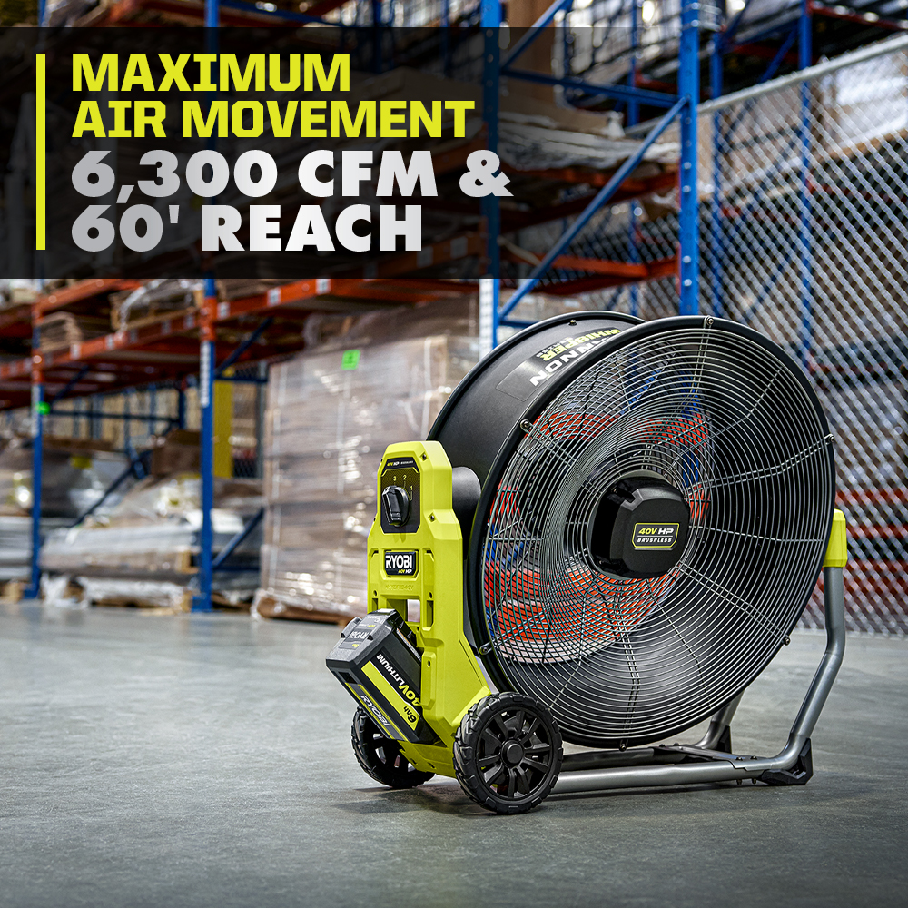 40V HP BRUSHLESS HYBRID WHISPER SERIES 20