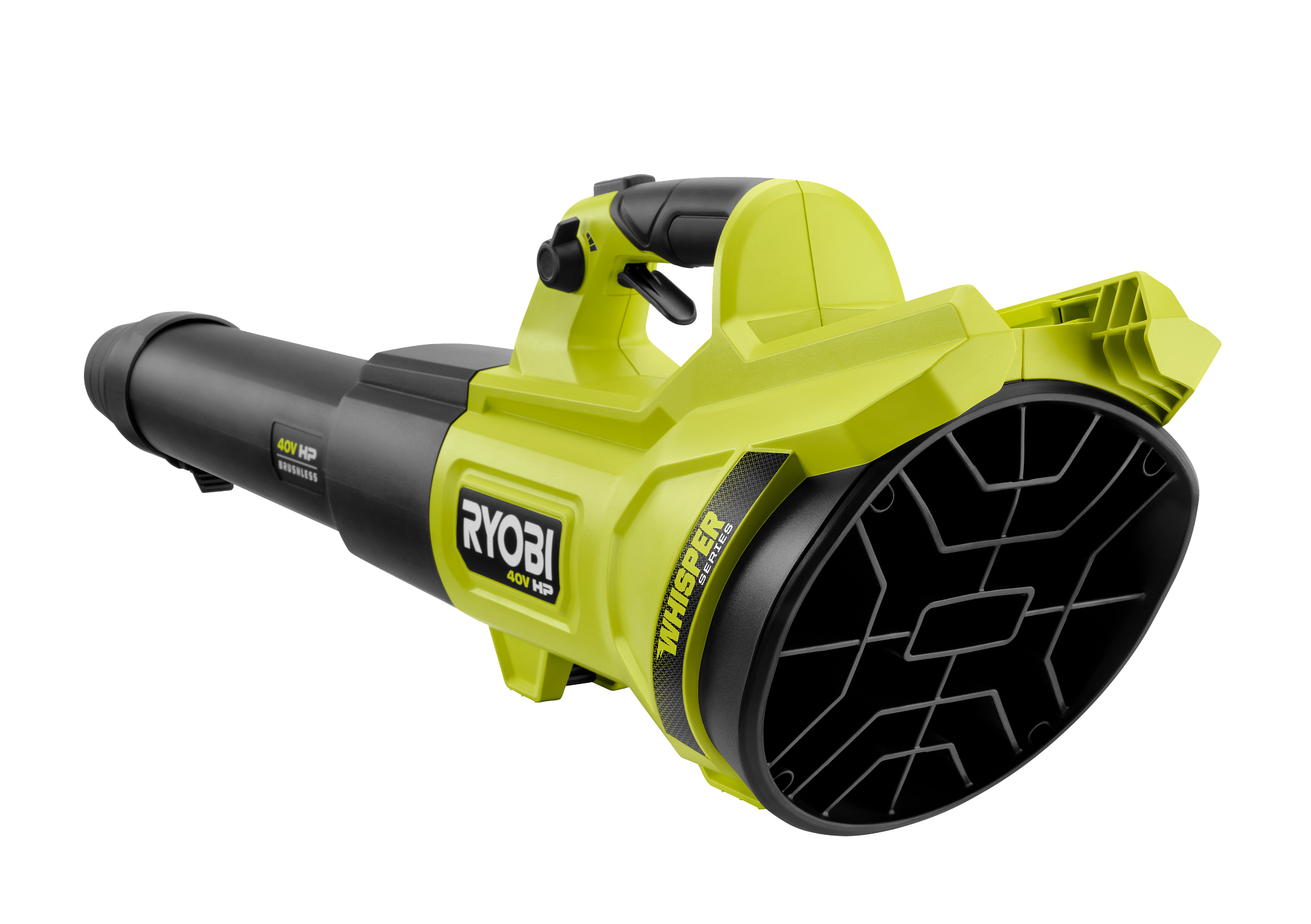 40V HP BRUSHLESS 600 CFM WHISPER SERIES BLOWER & 15