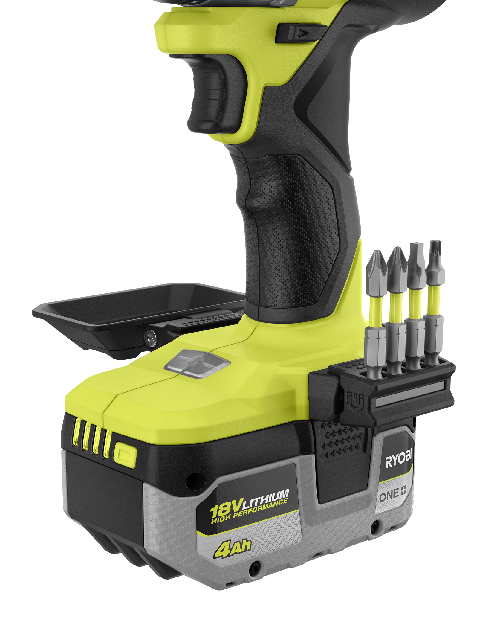 3PC. RAIL SYSTEM ON-BOARD ACCESSORY STORAGE SET