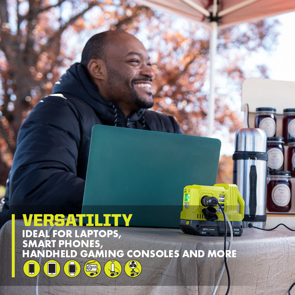 18V ONE+ 120-WATT POWER SOURCE WITH 12V OUTPUT