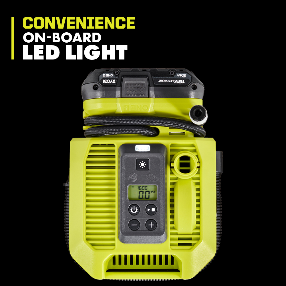 18V ONE+ DUAL FUNCTION DIGITAL INFLATOR/DEFLATOR KIT