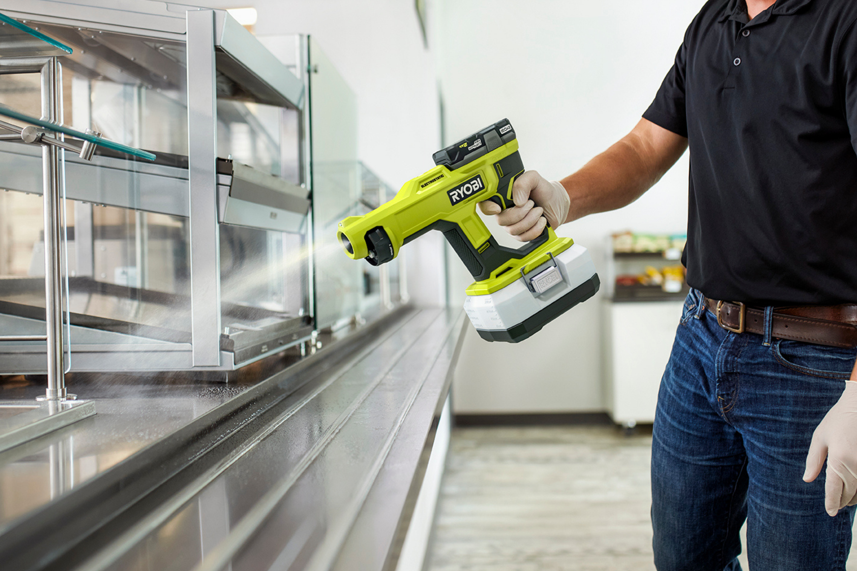 1 Liter Replacement Tank For The 18V ONE+ Handheld Electrostatic Sprayer