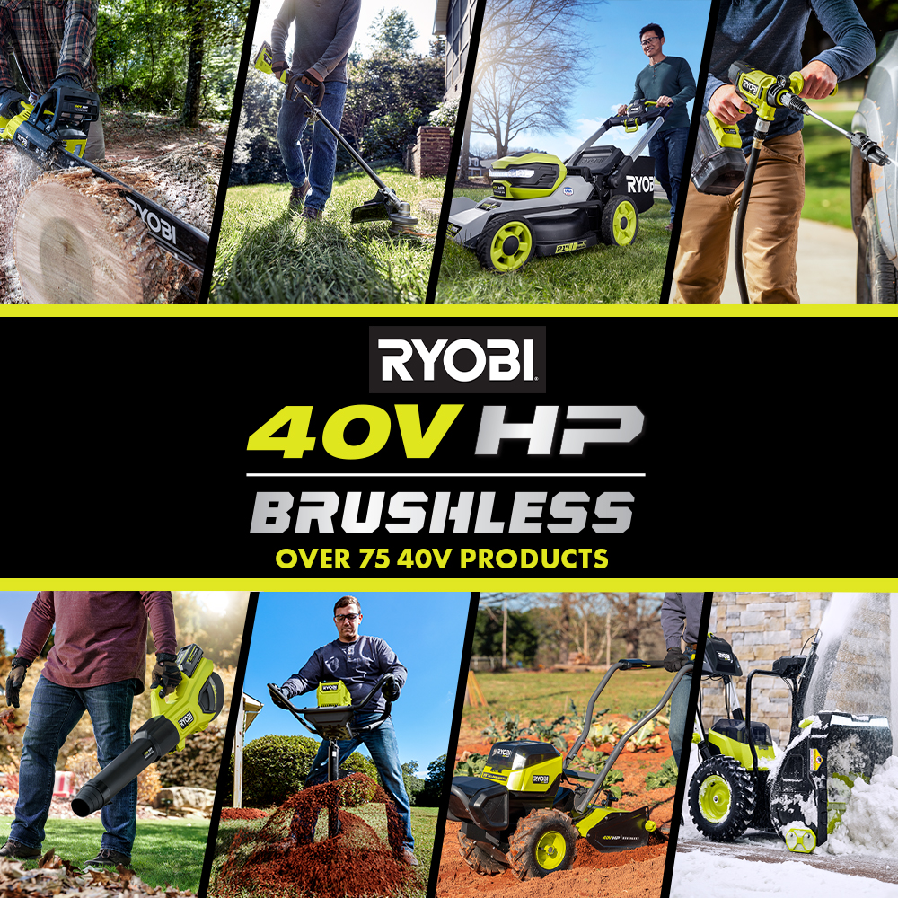 40V HP BRUSHLESS 1200 PSI 1.0 GPM PRESSURE WASHER