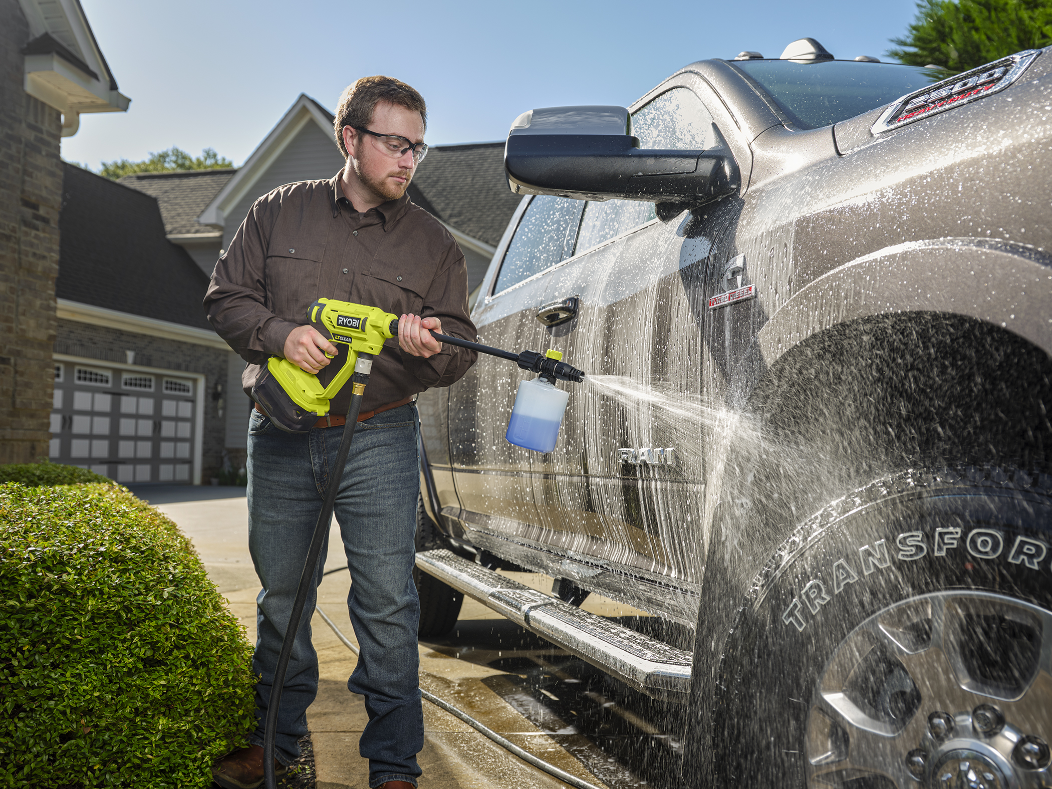 EZClean Power Cleaner Foam Blaster