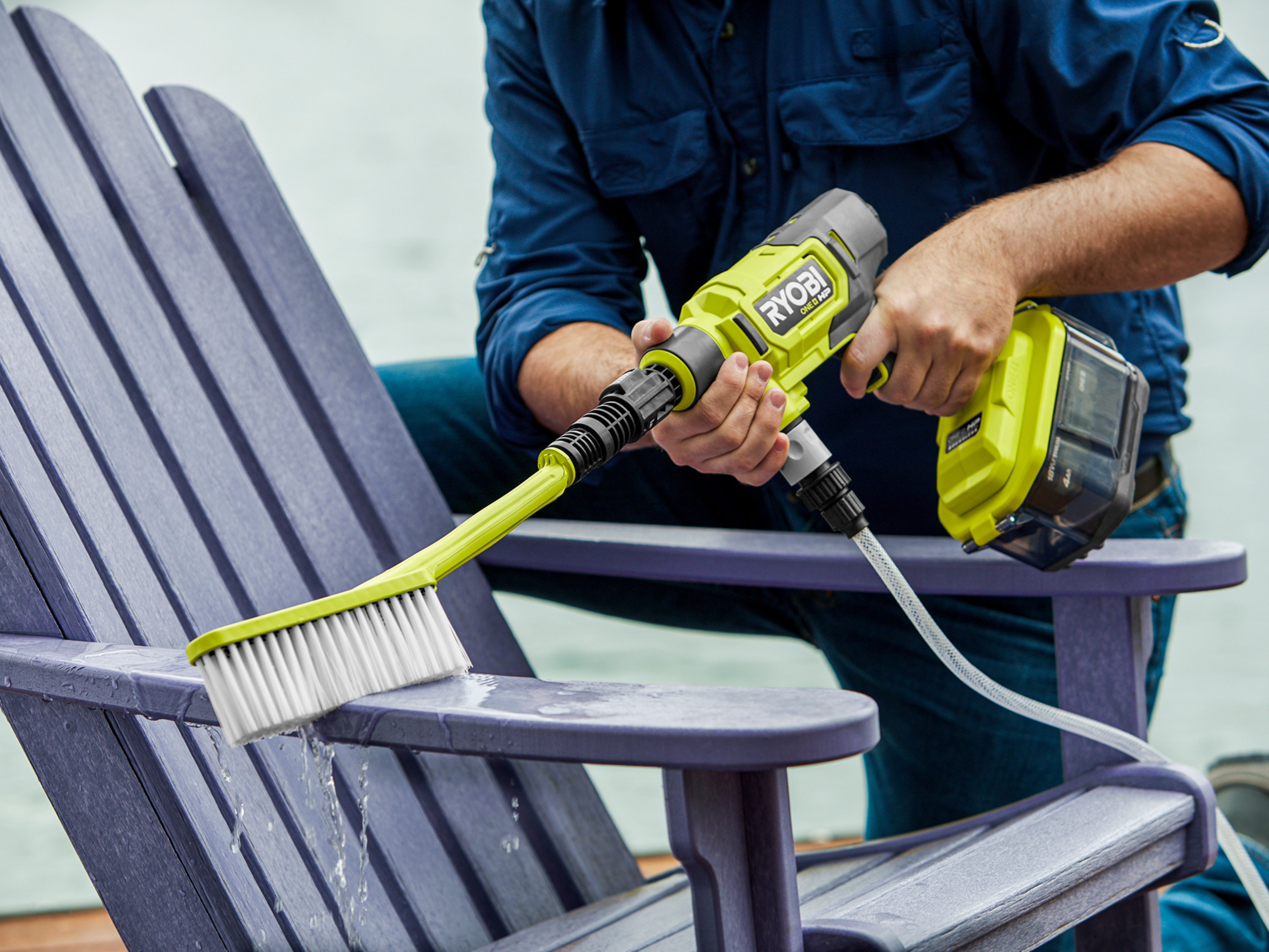 18V ONE+ HP EZ CLEAN POWER CLEANER KIT