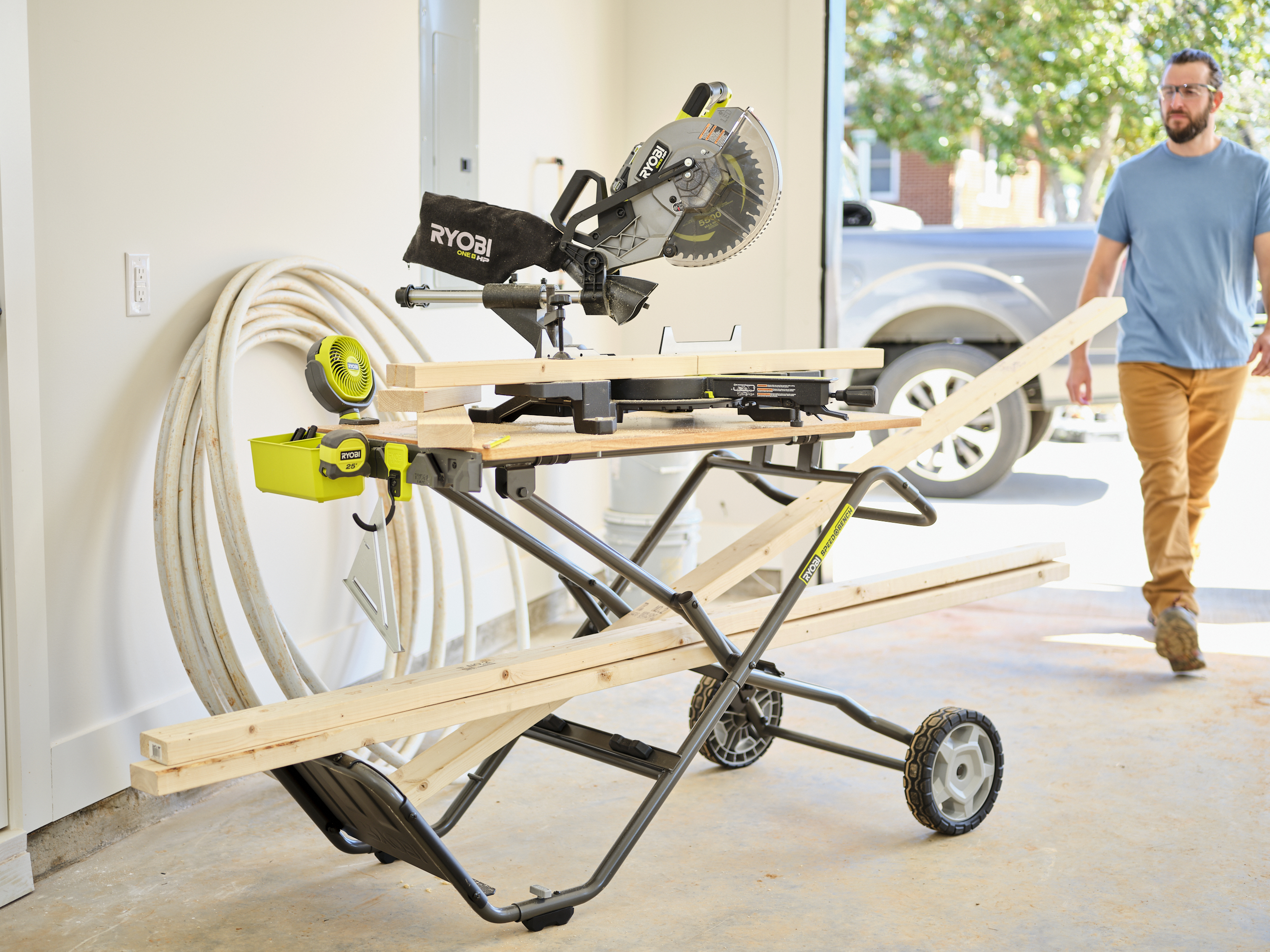 SPEED BENCH MOBILE WORKSTATION