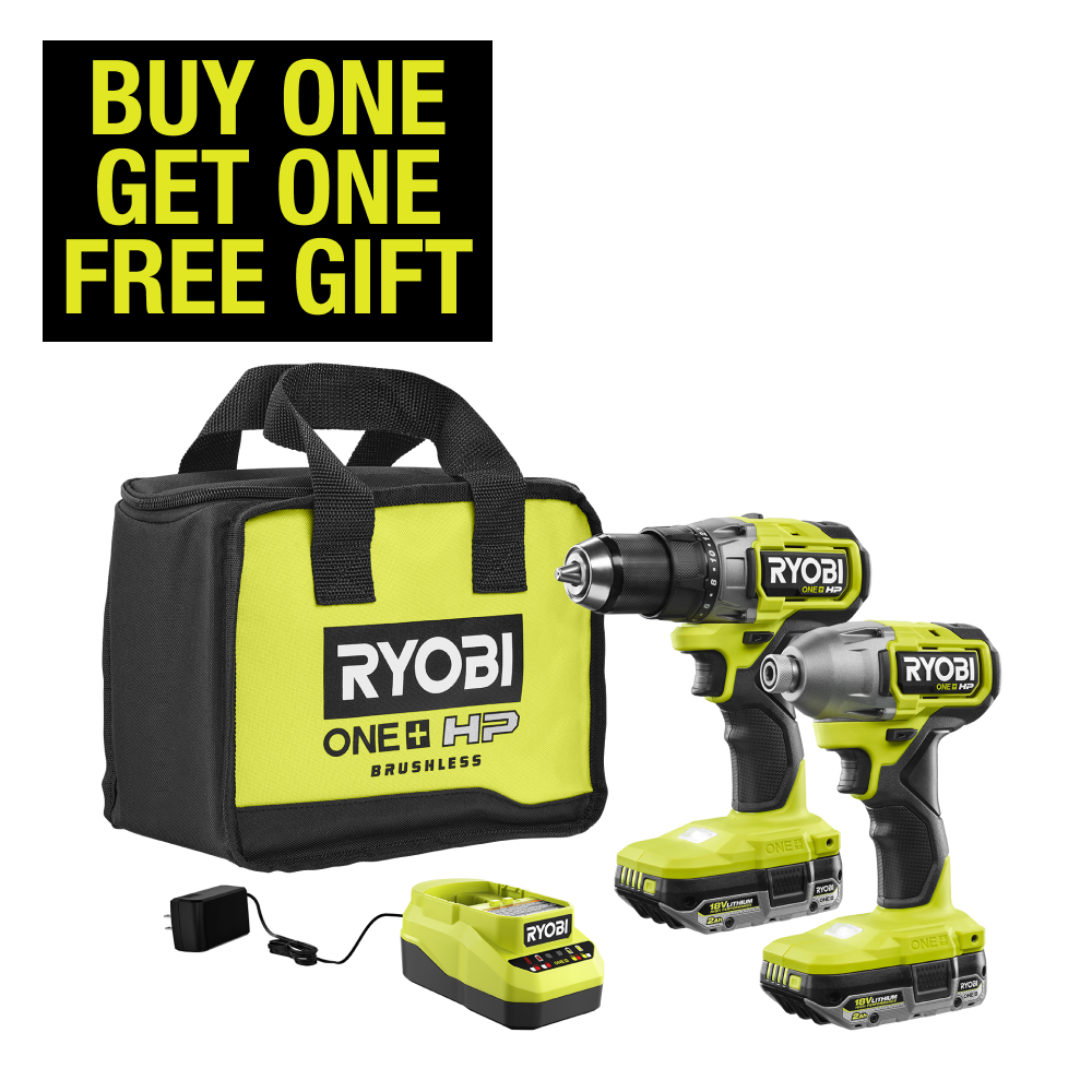 18V ONE+ HP BRUSHLESS 2-TOOL COMBO KIT