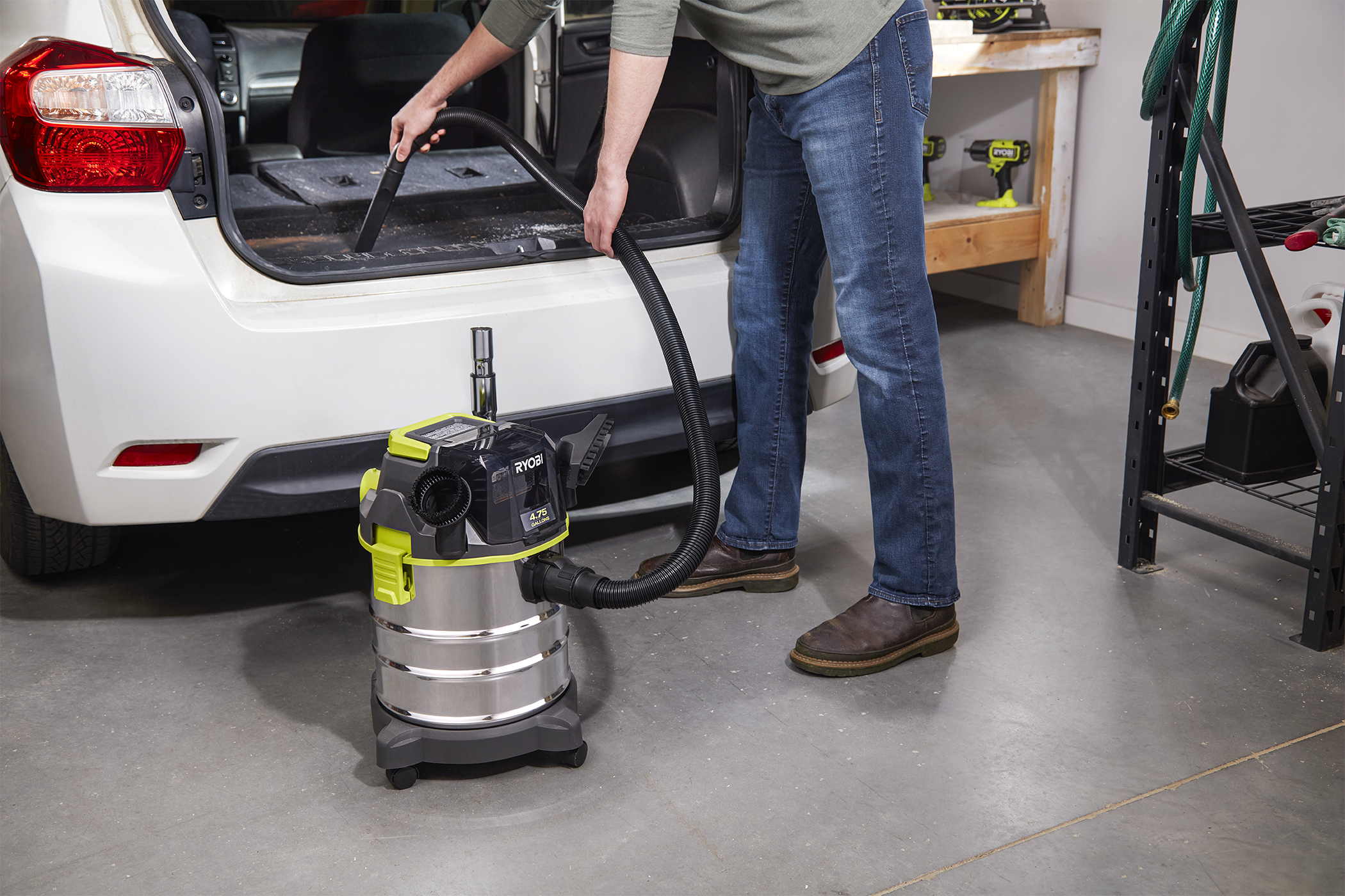 18V ONE+ 4.75 Gallon Wet/Dry Vacuum (Tool Only)