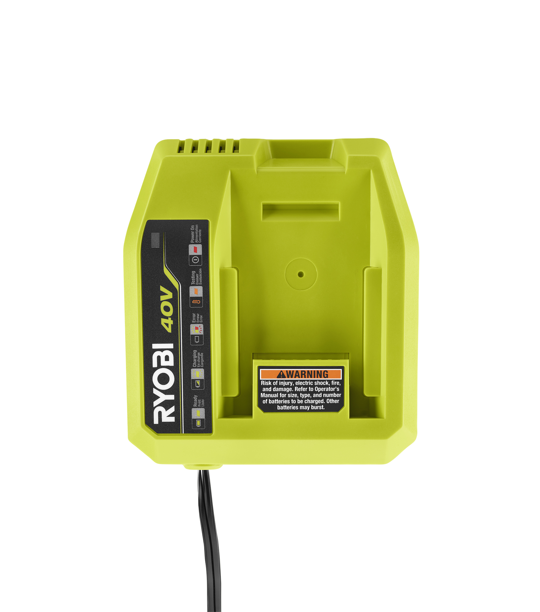 40V FAST CHARGER