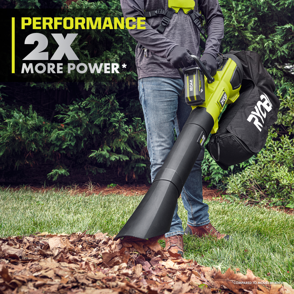 40V HP BRUSHLESS 600 CFM BLOWER/VACUUM