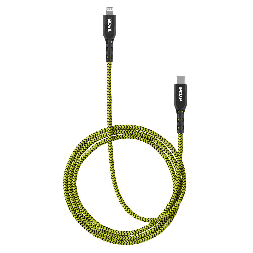 4' USB-C TO LIGHTNING CABLE