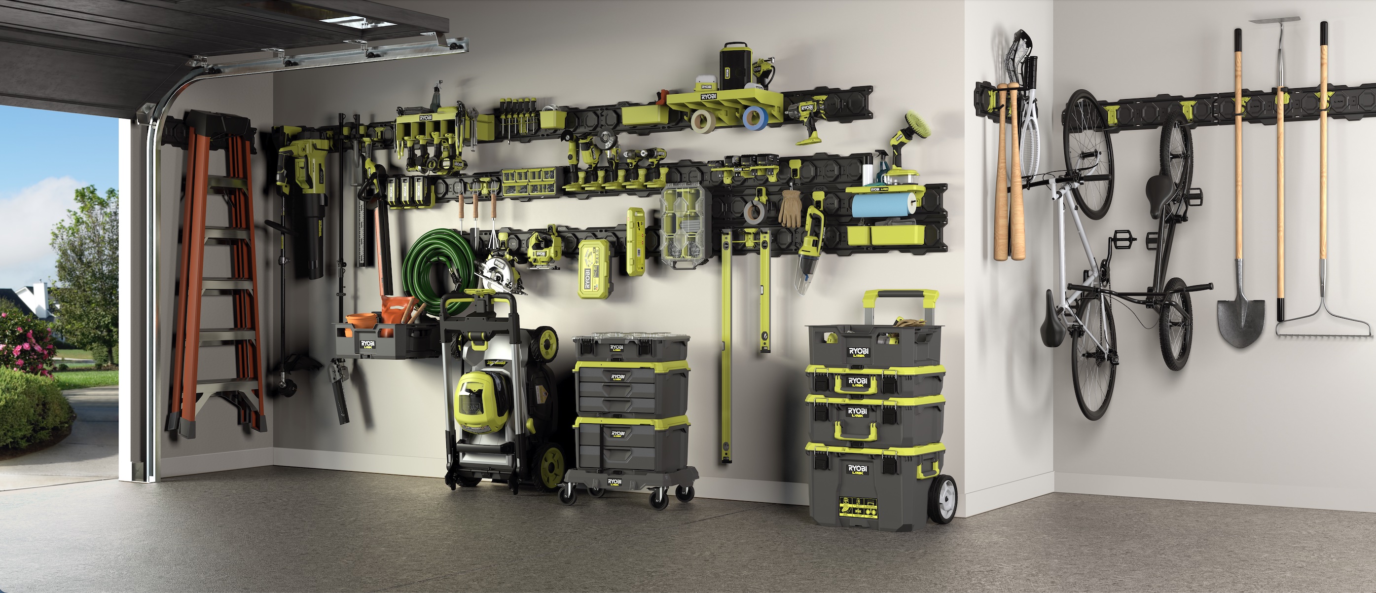 LINK WALL SMALL PARTS ORGANIZER