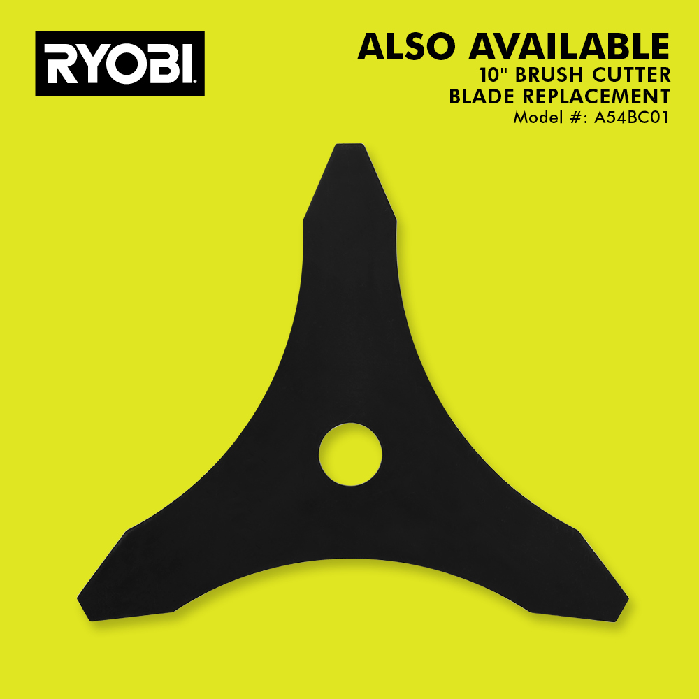 40V HP BRUSHLESS BRUSH CUTTER/STRING TRIMMER