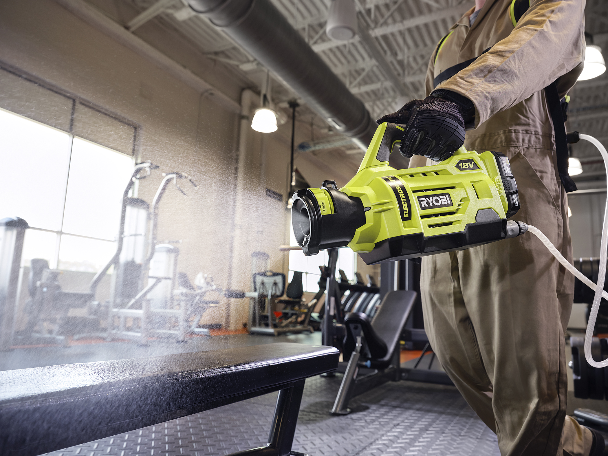 18V ONE+ 1 GALLON ELECTROSTATIC SPRAYER Kit