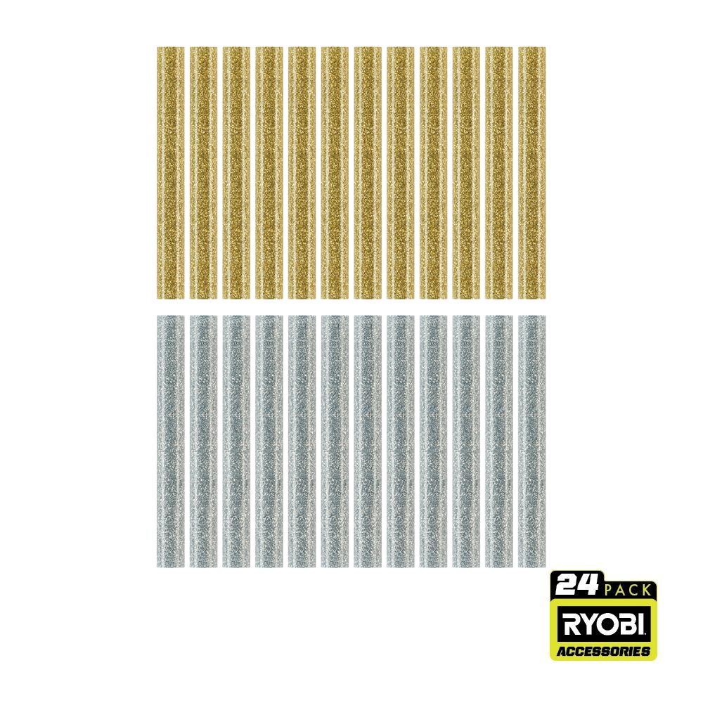 24 PC. FULL SIZE GLITTER GLUE STICKS