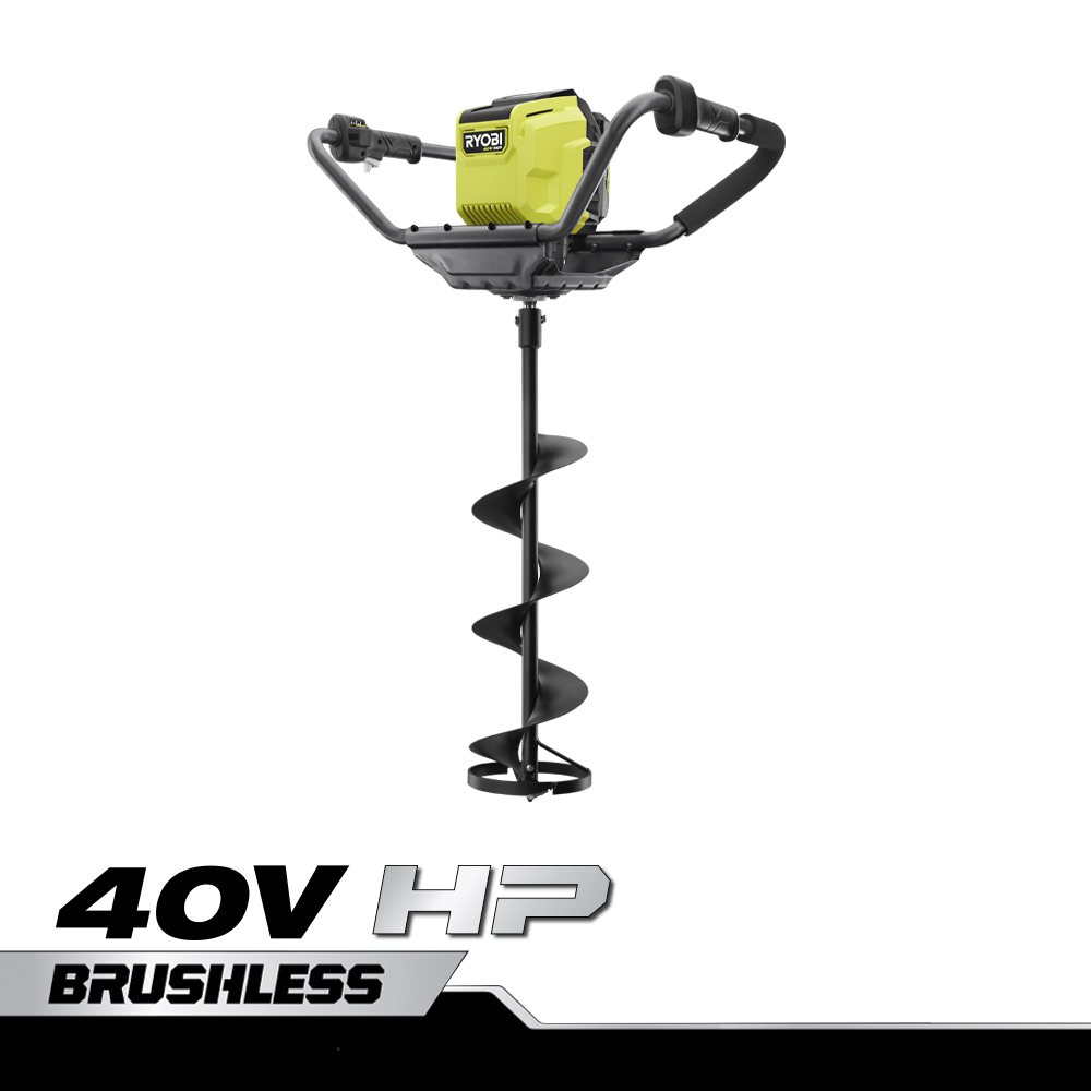 40V HP BRUSHLESS ICE AUGER