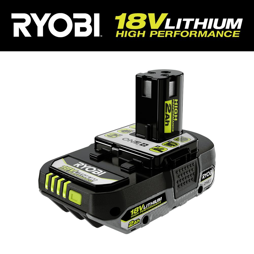18V ONE+ 2AH LITHIUM HIGH PERFORMANCE BATTERY