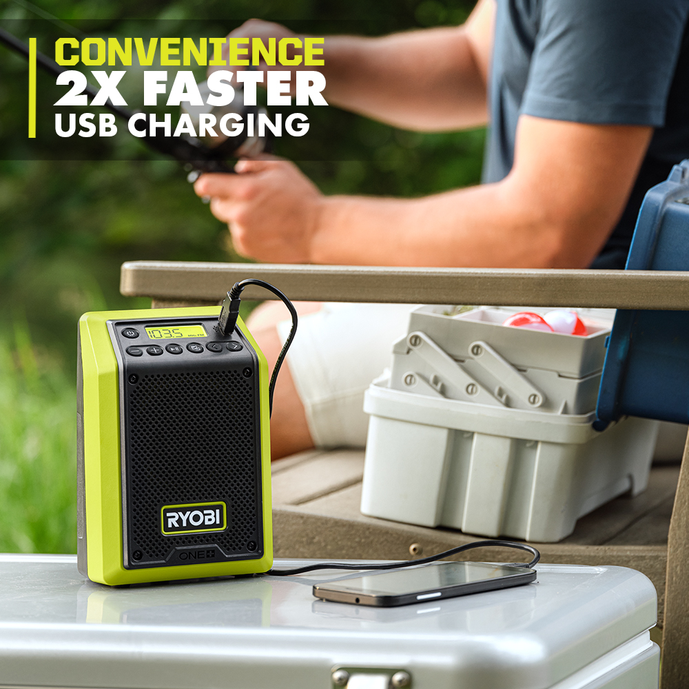 18V ONE+ Compact Bluetooth Radio/Speaker