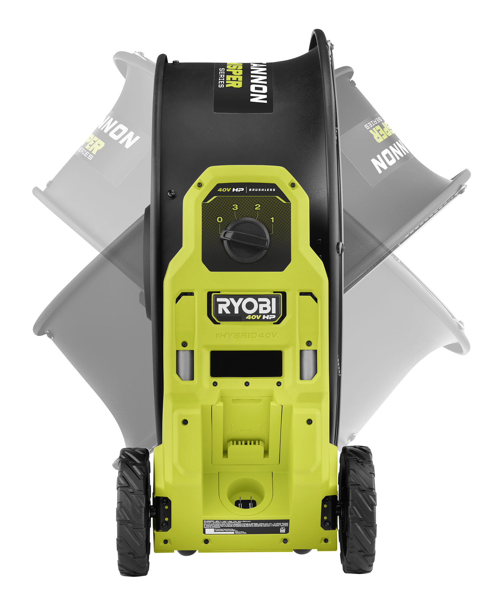 40V HP BRUSHLESS HYBRID WHISPER SERIES 20