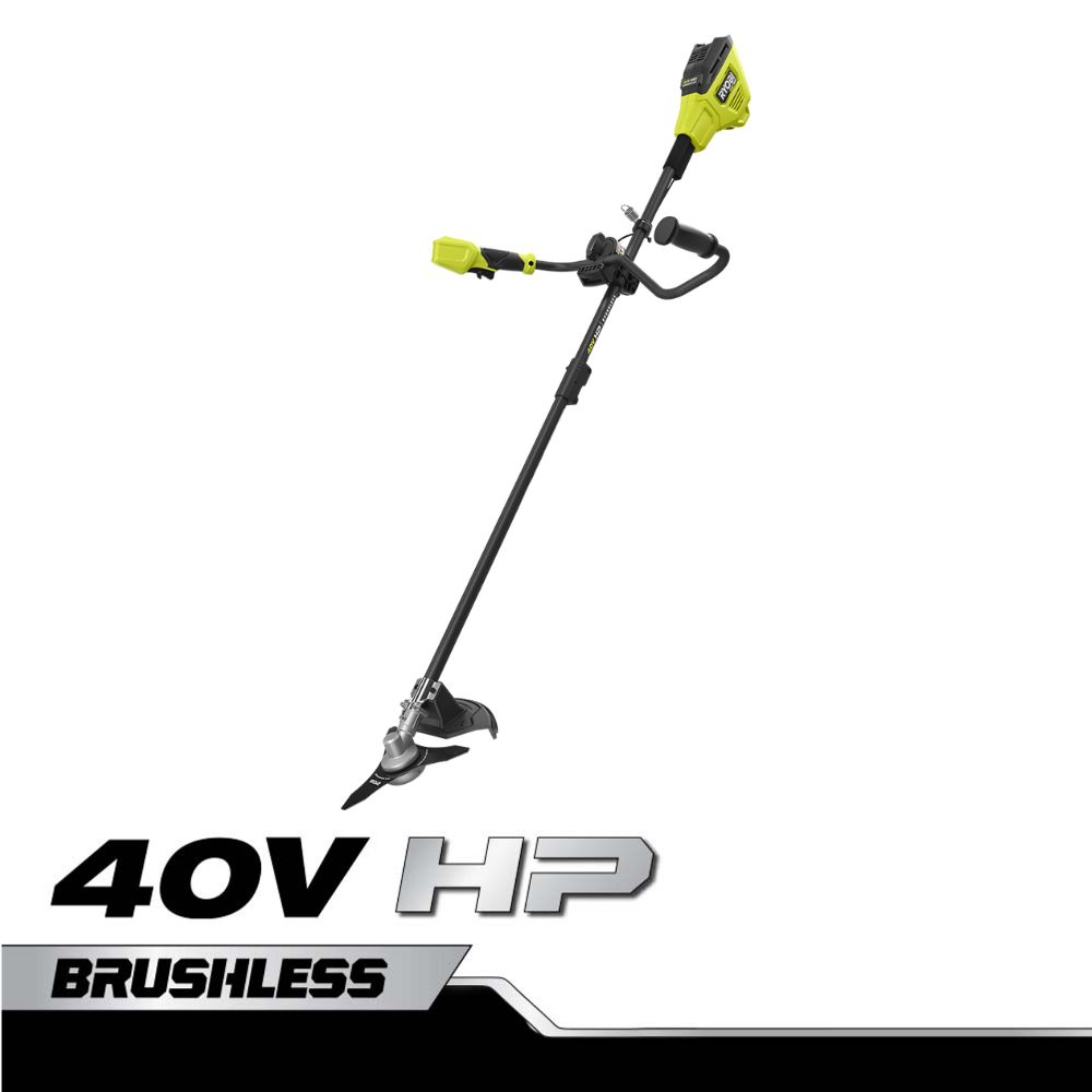 40V HP BRUSHLESS BRUSH CUTTER/STRING TRIMMER