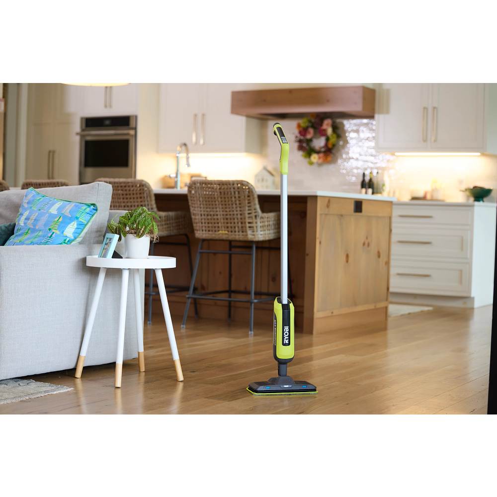 USB LITHIUM POWER SPRAY MOP KIT
