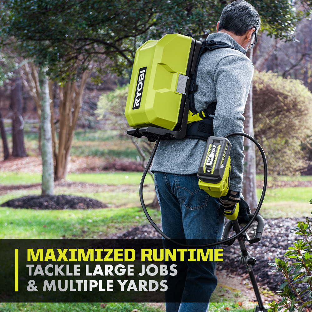 40V BACKPACK POWER SUPPLY/CHARGER