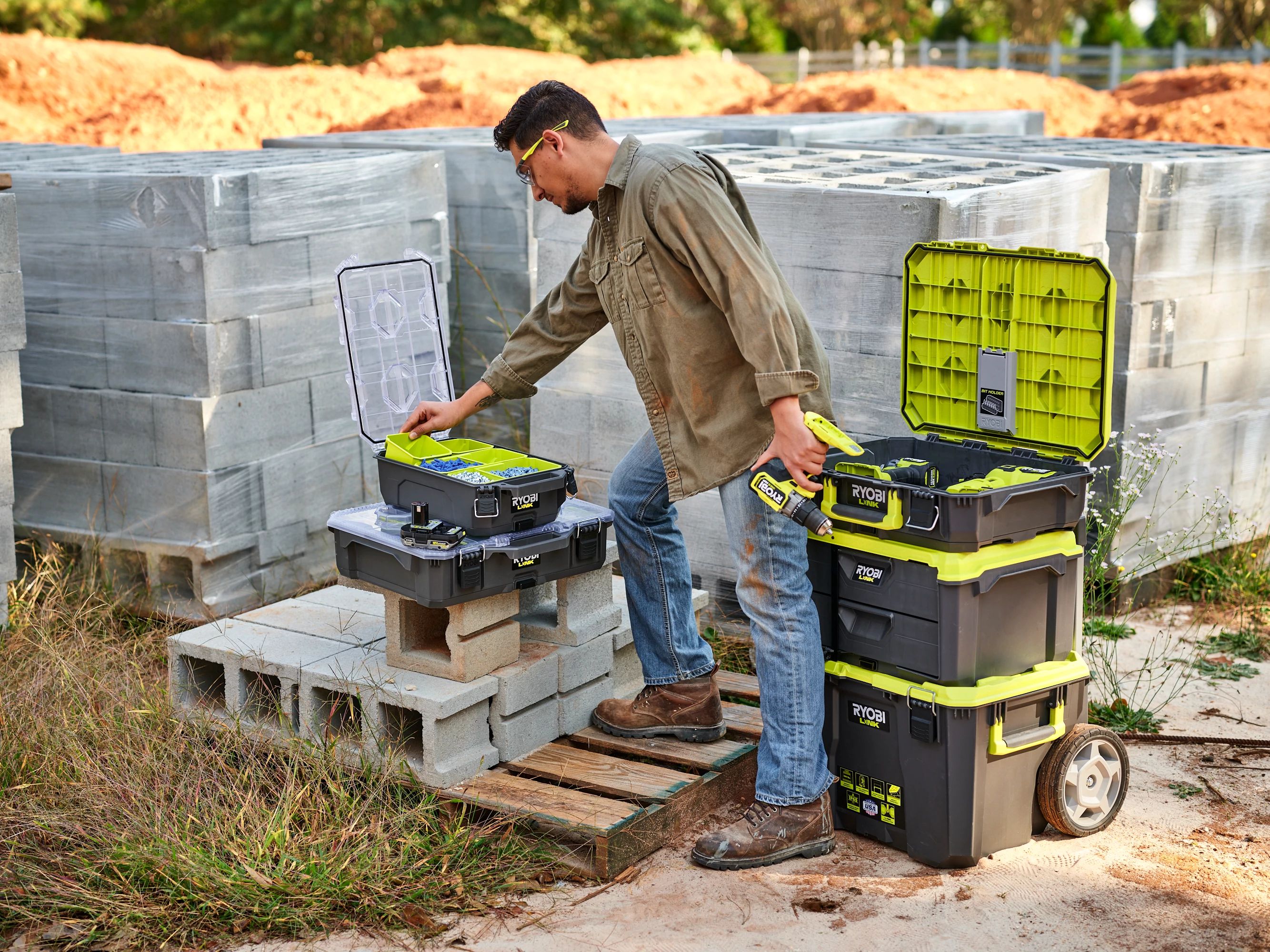 LINK COMPACT SMALL PARTS ORGANIZER