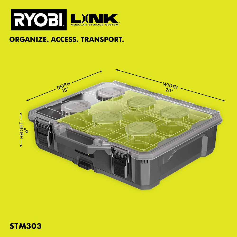 LINK SMALL PARTS ORGANIZER