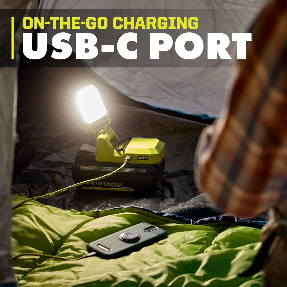 40V BATTERY TOPPER LIGHT