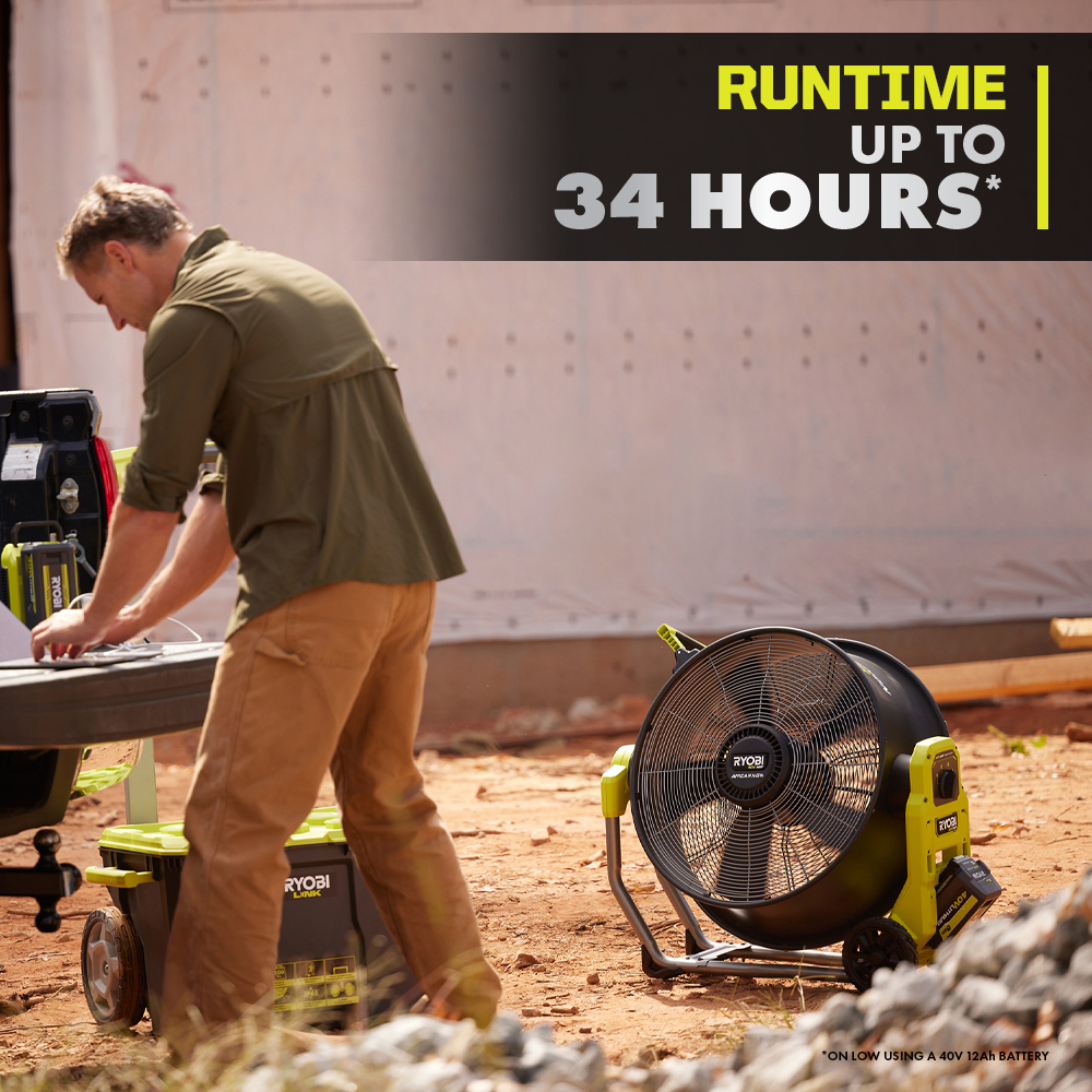 40V HP BRUSHLESS HYBRID WHISPER SERIES 20